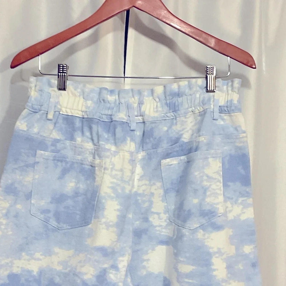 Elodi For Nordstrom Casual Tie Dye Shorts